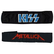 Image of 1980s BANDANAS / HEAD BANDS - ANTHRAX, METALLICA or KISS
