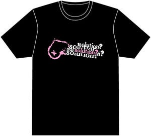 Image of Tee-shirt - Pink heart - Solution?