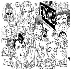 Image of Ebonics - Rock'n'Roll 7" SOLD OUT