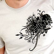 Image of "Murdercup" for Guy (Grey tee)