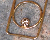 Image of Champagne Diamond Necklace