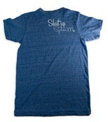 Image of Shut-Up and Spoon Me t-shirt(blue)