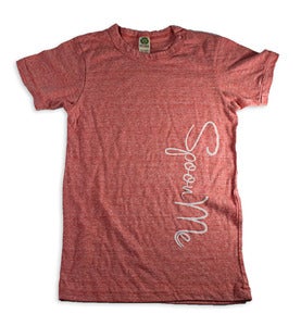 Image of If You Love Me Spoon Me t-shirt(red)