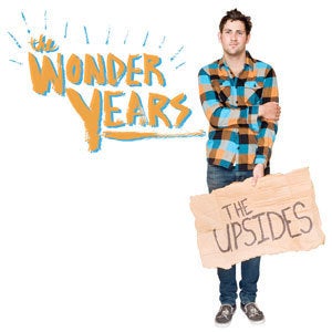 Image of The Wonder Years - "The Upsides" 12" Vinyl