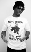 Image of Move On Over Tee