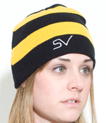 Image of SV Beanie (black/yellow)