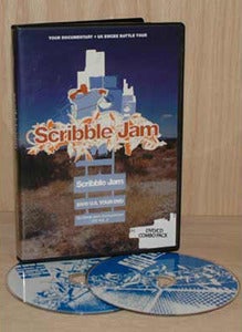 Image of SCRIBBLE JAM TOUR DOCUMENTARY DVD/CD
