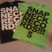 Image of Big Text SNR Shirts