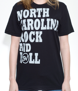 Image of NC Rock N' Roll (Black)