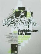 Image of SCRIBBLE JAM TOUR POSTER 2005