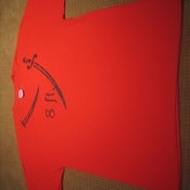 Image of VIII ft "Swords" T-Shirt (Red/Black)
