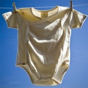 Image of Kimono Short Sleeve Bodysuit
