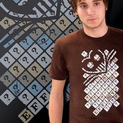 Image of "Memory" (Brown tee)