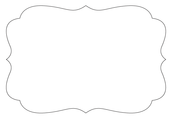 Image of Designer Pack Fancy Rectangle 4 sheets | 32 Labels