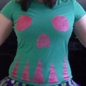 Image of Custom Stencilled Shirt - xs-xl