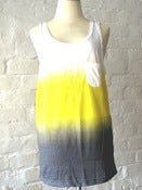 Image of SWEET COFFEE TANK TOP TIE&DYE