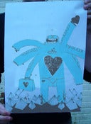 Image of God no.1 screenprint