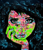 Image of PaperMonster "Sploth" Original Canvas