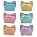 Image of BOW HAIR COMB - VARIOUS COLOURS