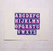 Image of Alphabet 2 - Mark Pavey