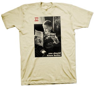 Image of Kid Smoke Photo T (Mens, Tan)