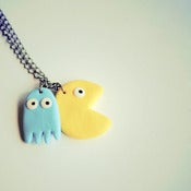 Image of packman necklace
