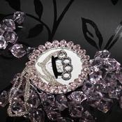 Image of Knuckle Duster Necklace