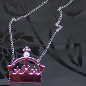 Image of Mirrored Crown Necklace