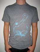 Image of Rory Phillips 'Telephone' T-Shirt (Grey)