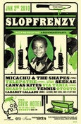 Image of Slopfrenzy Poster