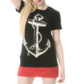 Image of Anchor Black Womens