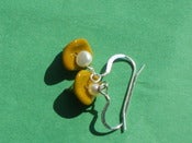 Image of Pearls and Tulips Earrings