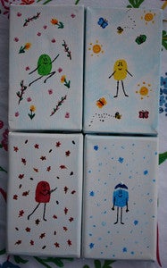 Image of The 4 Seasons (Unframed)