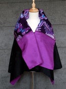 Image of Reversible Silk Jacket made from Hanae Mori Scarf