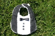 Image of Tuxedo Bib