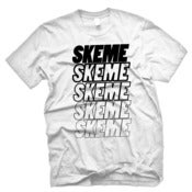 Image of Skeme, Skeme, Skeme (Mens, White)