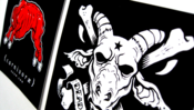 Image of Carnivorae & Dead Goat Militia Sticker Set