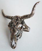 Image of Longhorn Skull Ring