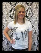 Image of Ladies Skyline Tee