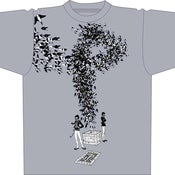 Image of Spook Club T-Shirt - Mens (Grey)