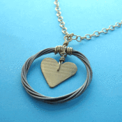 Image of Love Cymbal pendant
