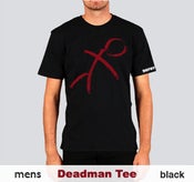 Image of Mens Defryme "Deadman XV" T-Shirt > Black Only