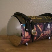 Image of barrel of art