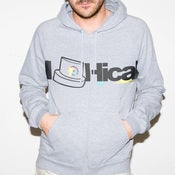 Image of Fat cap zip hoody Unisex