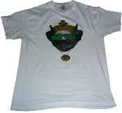 Image of H&E x POLITICS -THE KING -white