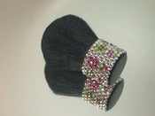 Image of  Pinceau blush Kabuki Cristal Swarovski