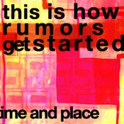 Image of Time and Place EP