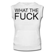 Image of WHAT THE FUCK SS Hoodie