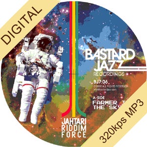 Image of Jahtari Riddim Force - Farmer In The Sky/Depth Charge 7" (Vinyl Sold Out - Digital Only)