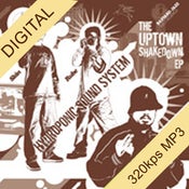 Image of Hydroponic Sound System - Uptown Shakedown EP (Vinyl Sold Out - Digital Only)